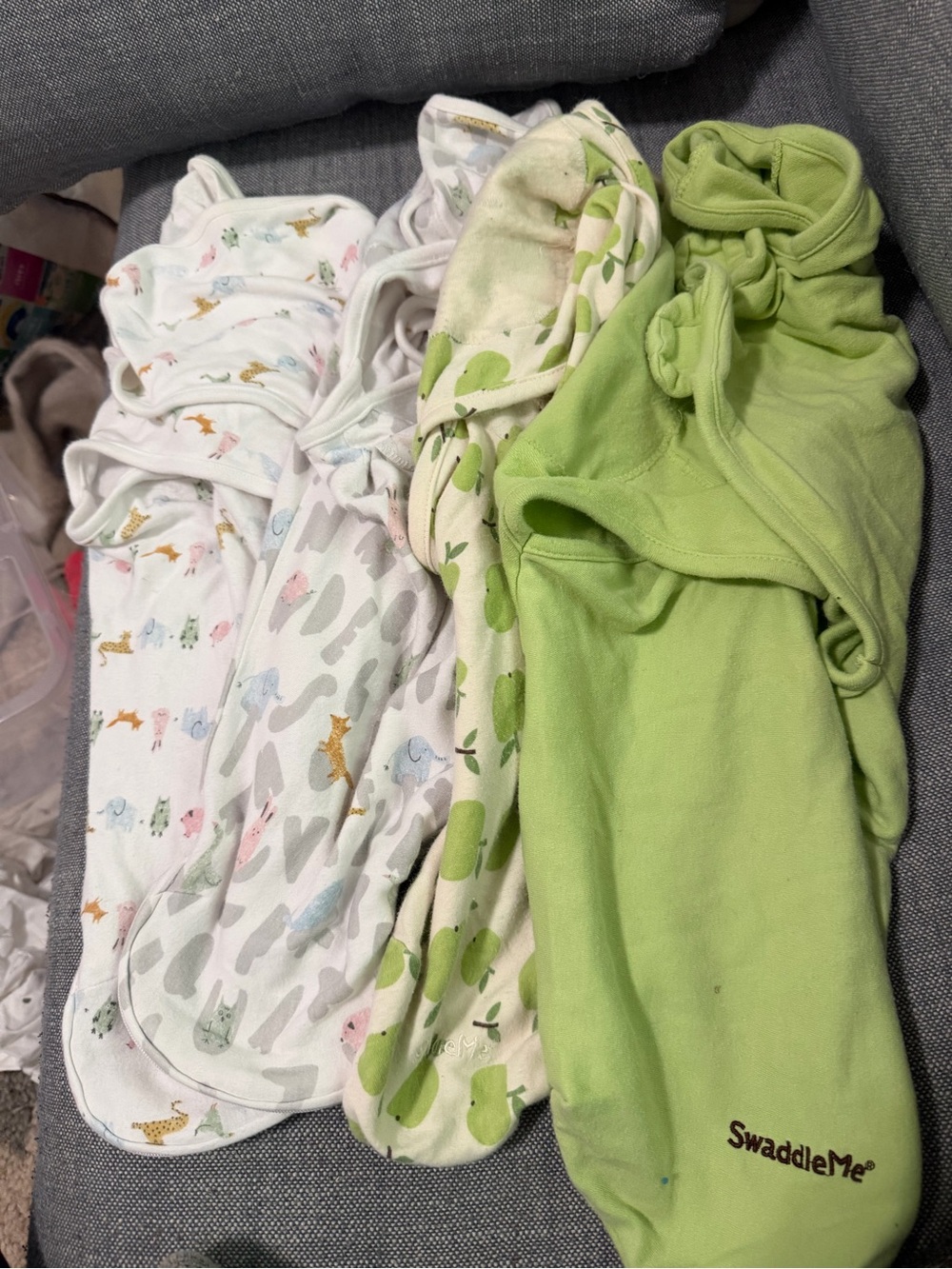 Baby Swaddle Bundle of 4 – Aden + Anais & SwaddleMe